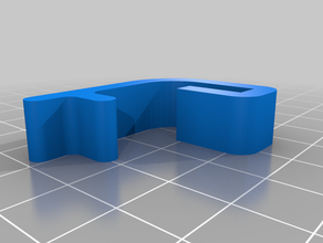 caixa seca bloqueio clip de 1 cm personalizado 3d print model - Mito3D