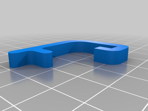 caixa seca clipe bloqueio de 0,5 cm personalizado 3d print model - Mito3D