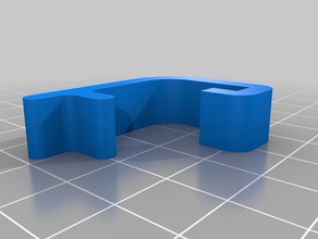 scatola a secco clip di bloccaggio 1 cm su misura 3d print model - Mito3D