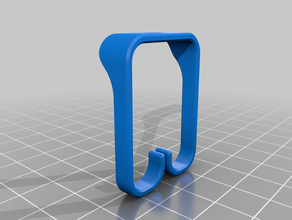 cable clip clips 3d print model - Mito3D