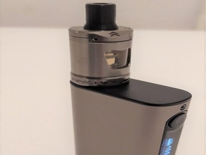 zlide atomizer 510 drip tip e-cigarette innokin vape vaping 3d print model - Mito3D