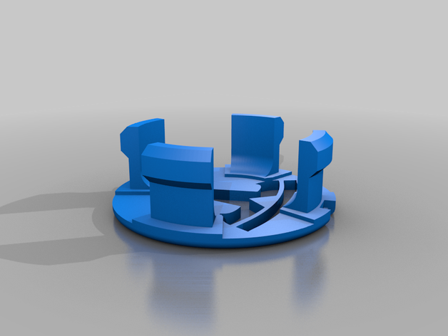 tesla model 3 wheel cap removal slot 3D print model - Mito3D