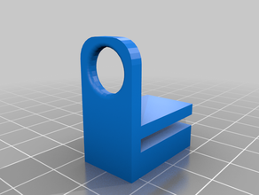 guia filamento 3d print model - Mito3D
