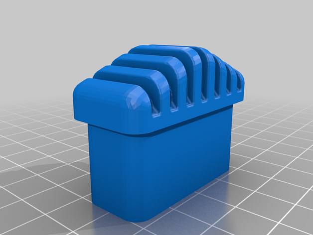 ladder foot plug 3D print model - Mito3D