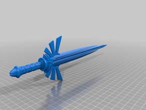 fantasy-Schwert 6 cosplay Dolch prop Waffe fantasy Schwert Schwerter 3d print model - Mito3D