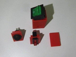 geh kullanımı f r beleuchtete schalter 3d print model - Mito3D