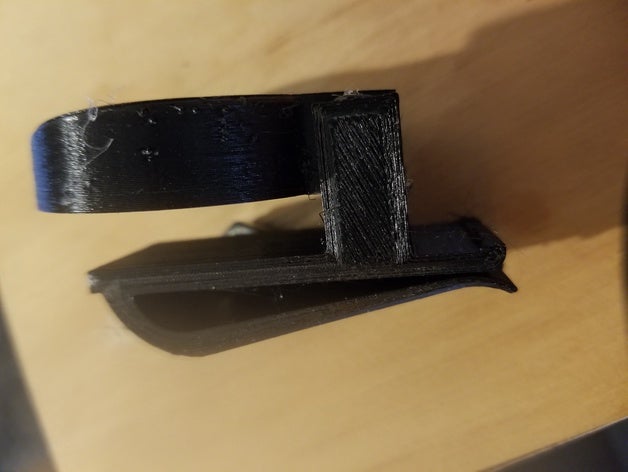 pop socket belt clip mount 3D print model - Mito3D
