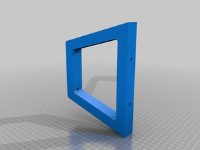 ikea burhult desktop leg legs shelf support 3d print model - Mito3D