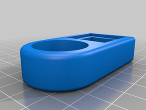 bath towel holder badetuch halterung 3d print model - Mito3D