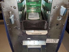 sgi octane traîneau du lecteur disque dur silicongraphics 3d print model - Mito3D