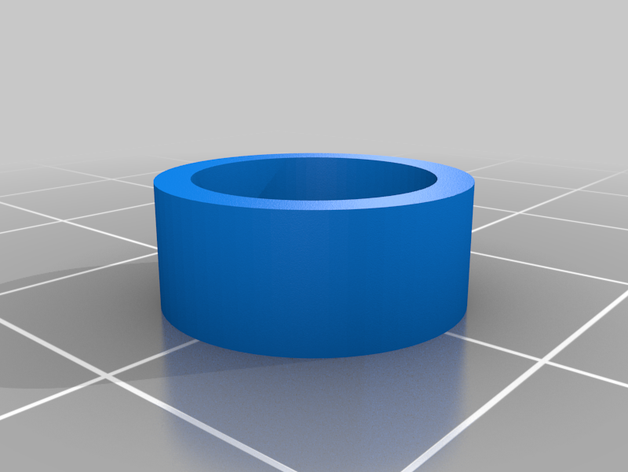 long shaft cts pot adapter 3D print model - Mito3D