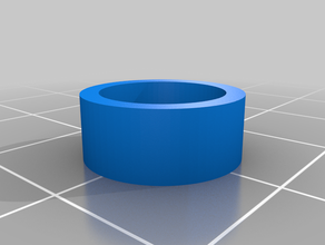 lange Welle cts Pots-adapter 3d print model - Mito3D