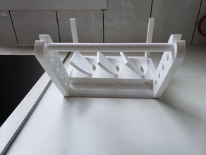 fregadero de cocina accesorios rack v20 soporte titular 3d print model - Mito3D