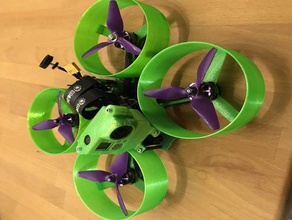 eachine guidata x220s cinewhoop conversione dei condotti drone x220 fpv 3d print model - Mito3D