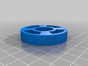 filament bearing bearings holder spool flexible 3d print model - Mito3D