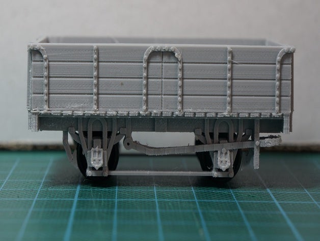 sn42 sn35 queensland caminhos-de-ferro qr 14' f vagão 3D print model - Mito3D