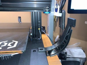 3d yazıcı tarafında kamera bağlama topçu evnovo x1 sidewinder swx1 Genius webcam octoprint web kamerası x-1 sahibi 3d print model - Mito3D