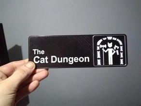 cat dungeon office remix 3d print model - Mito3D