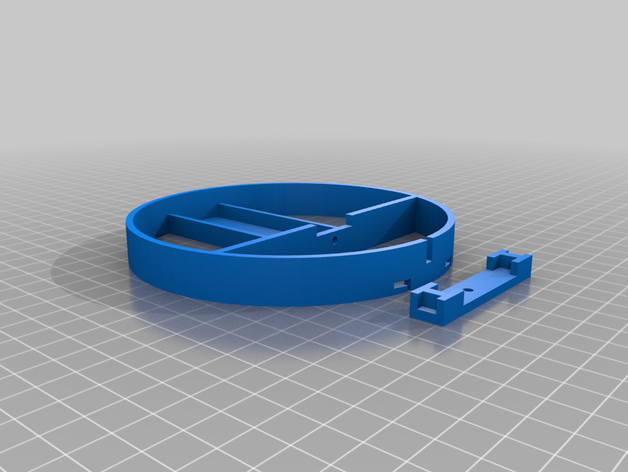 ikea strala lumières de noël led kit 3D print model - Mito3D