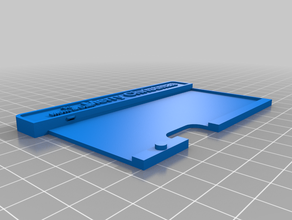 meine angepasste a-Labyrinth-ing-Geschenk-Karte top customizer kundengebundene 3d print model - Mito3D