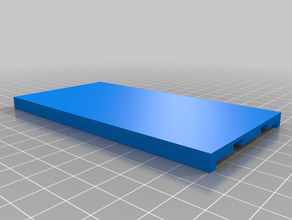 modular storage container cover 3d print model - Mito3D
