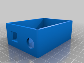 24 neopixel anel de exibição combinado arduino uno caso 3d print model - Mito3D