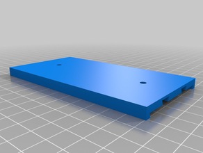 modular-storage-container-Deckel schraubbar 3d print model - Mito3D