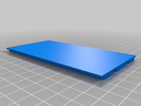 modular storage extension cover 3d print model - Mito3D