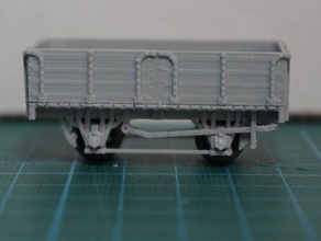 hoe hon30 hom hon35 queensland railways qr 14' f wagon 3d print model - Mito3D