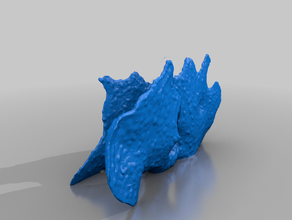 frag organik raf mercan 3d print model - Mito3D