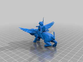 squirrelfolk guidata volo owlcat dungeons dragons 3d print model - Mito3D