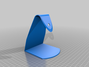 table stand clock 3d print model - Mito3D