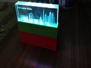 la lámpara 3d print model - Mito3D