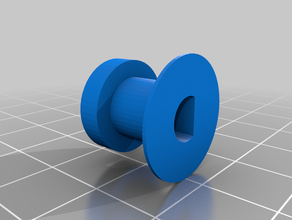 vectrex botón de volumen 3d print model - Mito3D