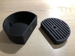 nespresso lower tray 3dprint 3d print model - Mito3D