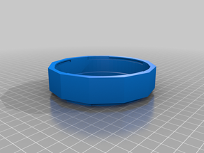 bayonet container separator customized 3d print model - Mito3D