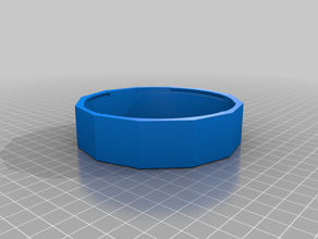 bayonet container lid customized 3d print model - Mito3D