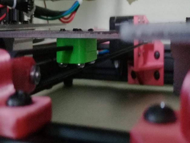 anet, a8 y correa de sujeción anet 3D print model - Mito3D