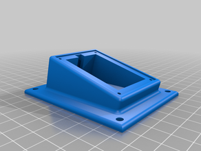 raindrop sensor holder 3d print model - Mito3D