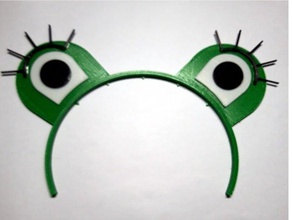 grenouille masque 3d print model - Mito3D