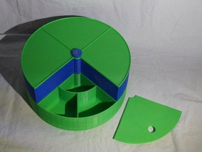 l'ordinamento box - sortierk stchen 300mm 3d print model - Mito3D