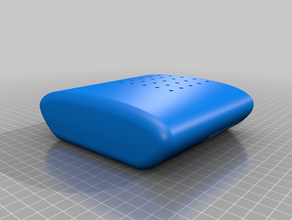 raspberry pi 4 simples nas caso 3d print model - Mito3D