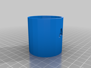 3d filament bin Modell 3d print model - Mito3D