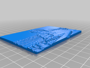 lithophane esfinge 3d print model - Mito3D
