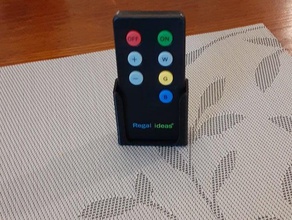 regal barandilla led del mando a distancia titular 3d print model - Mito3D