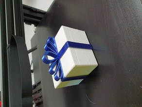 présent geschekbox geschenk geschenkbox geschenkidee weihnachten 3d print model - Mito3D