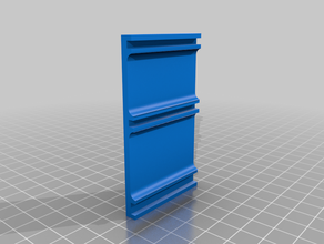 aparelho de apoio amazon básico 5 prateleira estante arame shelving 3d print model - Mito3D