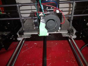 anet x-carriage bedleveling z leveling a8 mods upgrade bed axis 3d print model - Mito3D