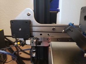 moteur pas à de la déflexion garde 3dfused les kits rail 3d print model - Mito3D