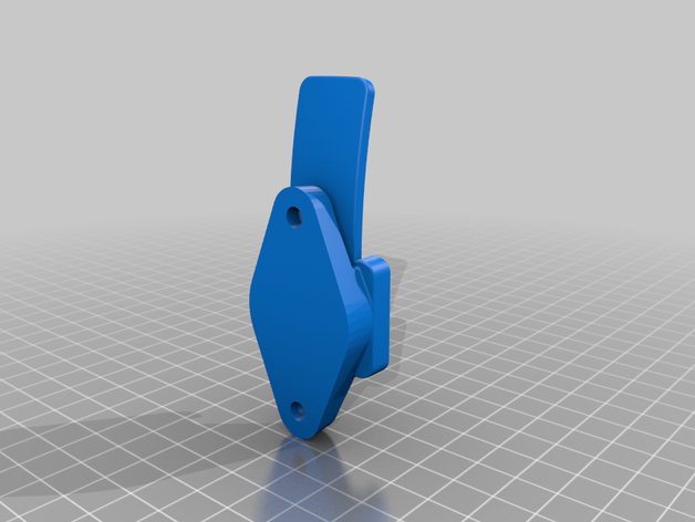 garmin etrex ram mount 3D print model - Mito3D